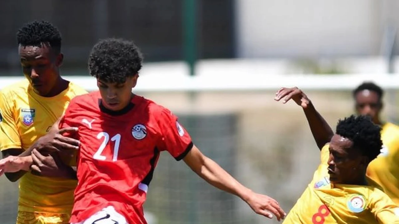 متى تنطلق مباراة مصر القادمة في كأس أمم إفريقيا للناشئين؟
